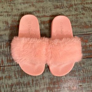 Kids Fuzzy Slides